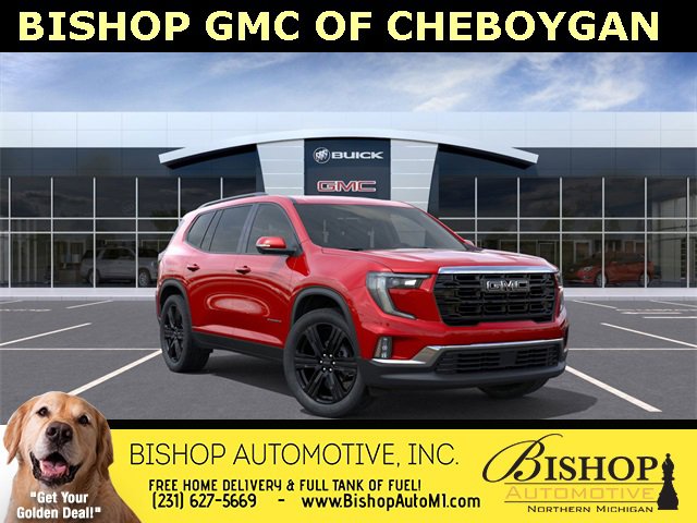New 2026 GMC Acadia Elevation w/ Black Edition image 3
