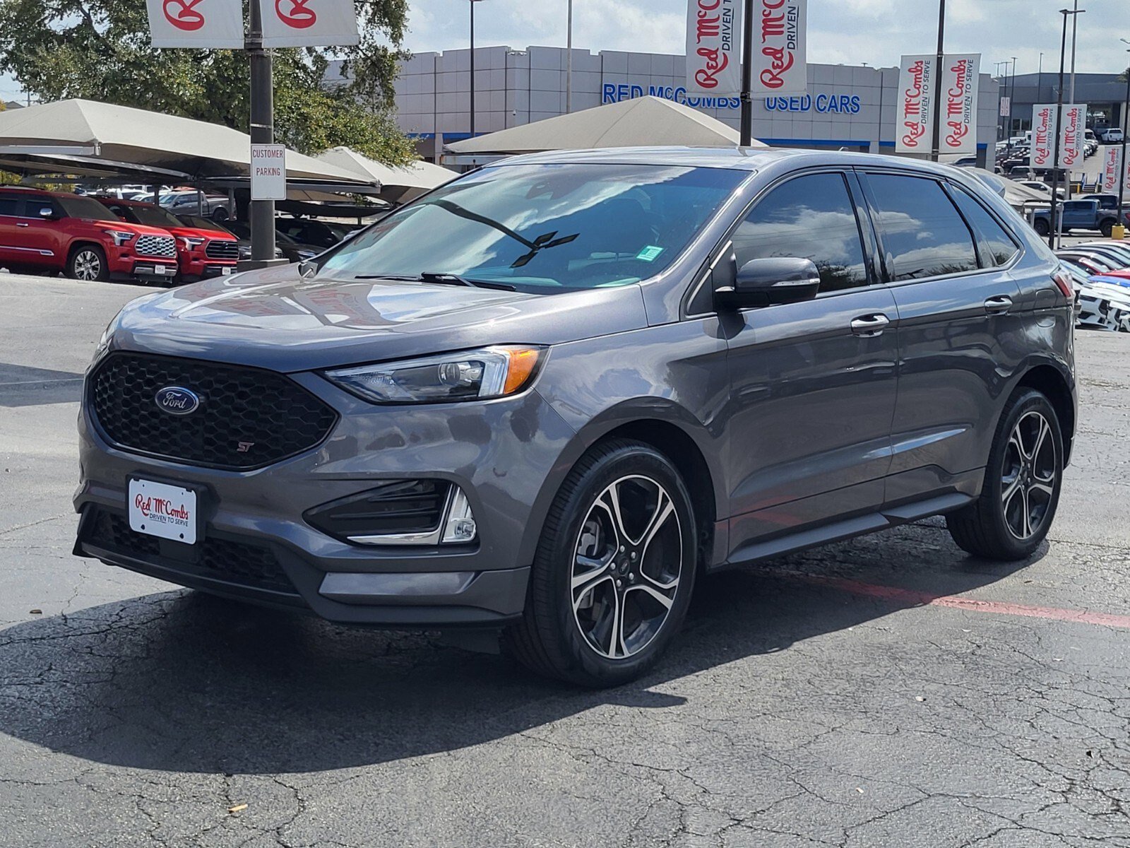 Certified 2022 Ford Edge ST image 8