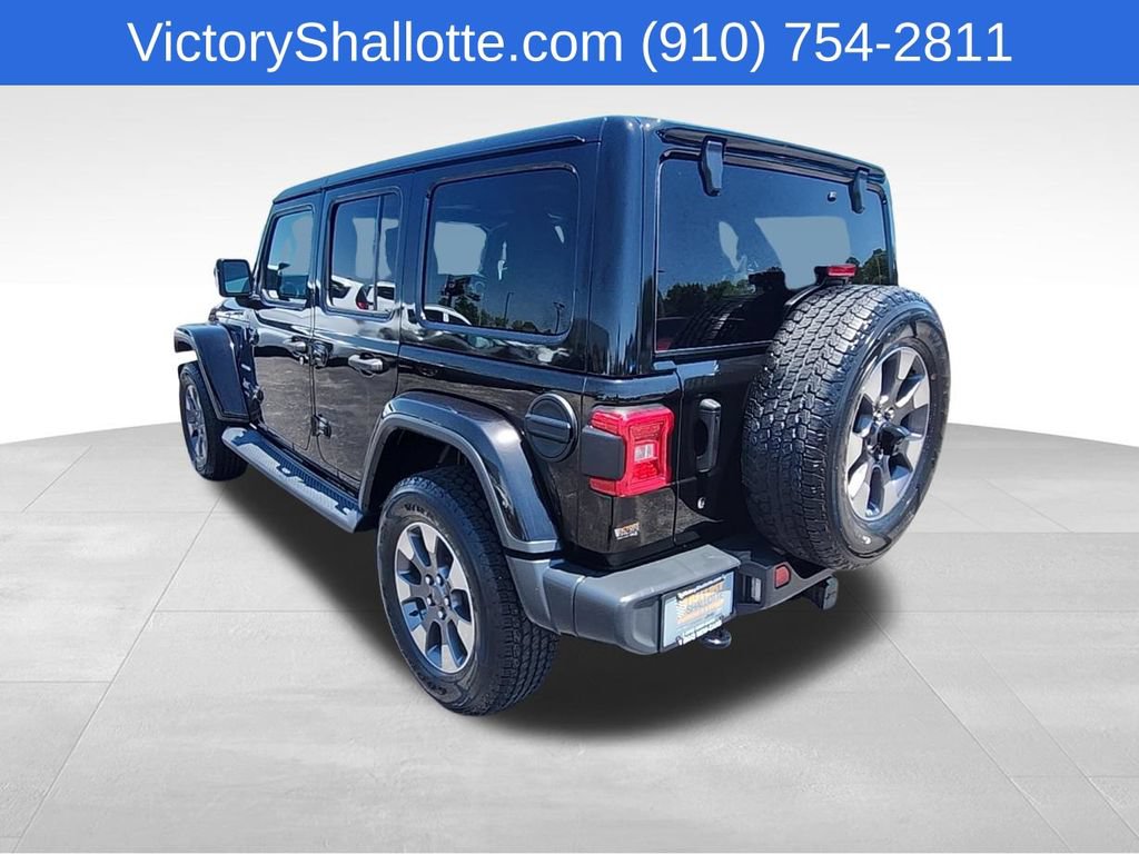Used 2018 Jeep Wrangler Unlimited Sahara AWD/4WD image 26