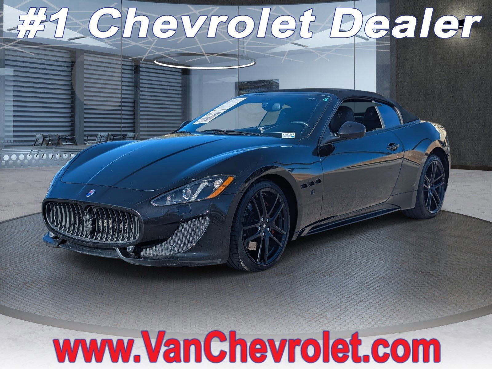 Used 2015 Maserati GranTurismo Sport image 1