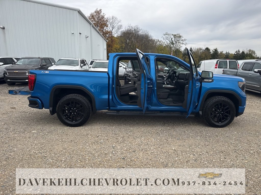 Used 2023 GMC Sierra 1500 Elevation w/ LPO, Elevation Black Package image 42