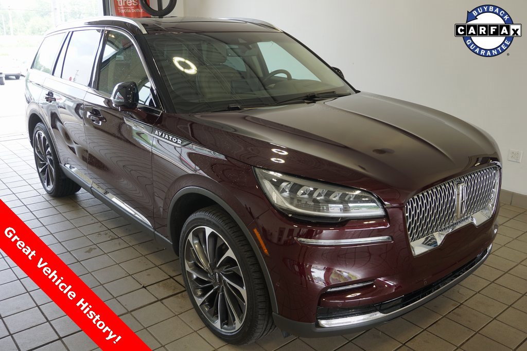 Used 2022 Lincoln Aviator Reserve w/ Equipment Group 201A image 1