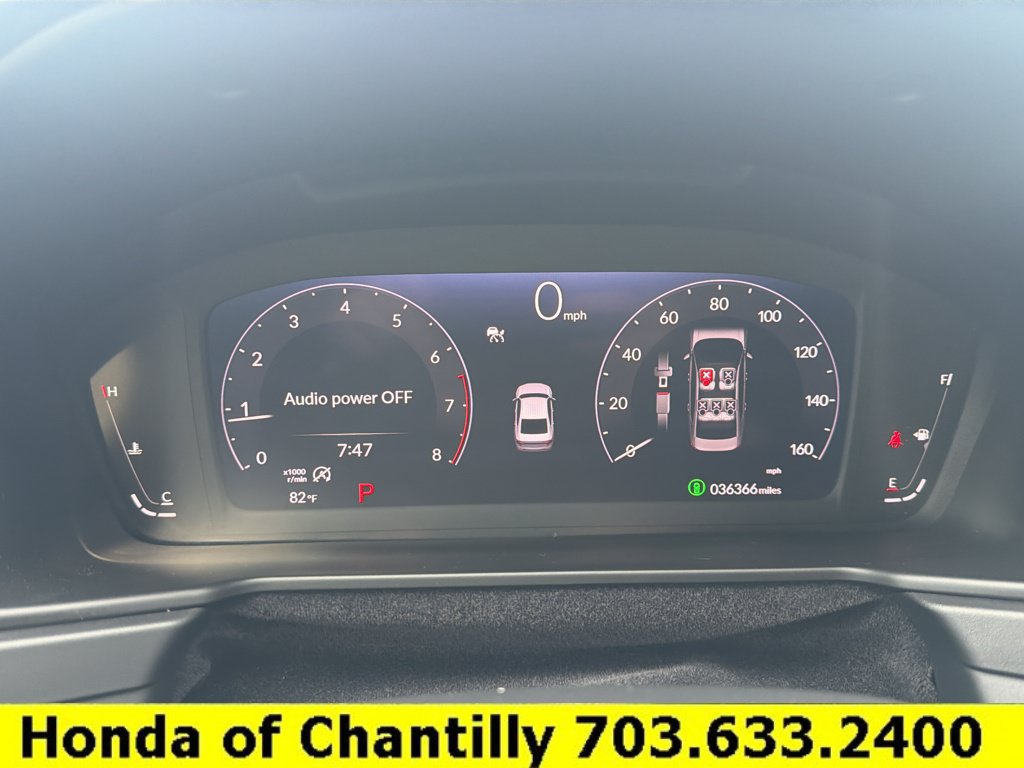 Certified 2025 Honda Accord LX image 9