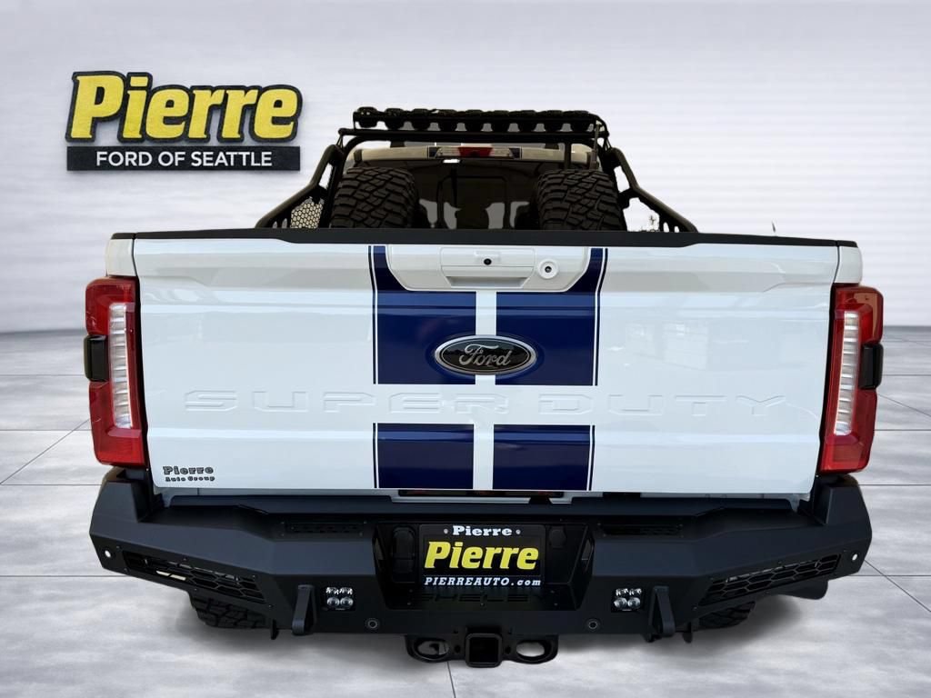 New 2026 Ford F250 Lariat w/ Black Appearance Package AWD/4WD image 3