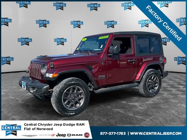 Used 2021 Jeep Wrangler Sport S image 1