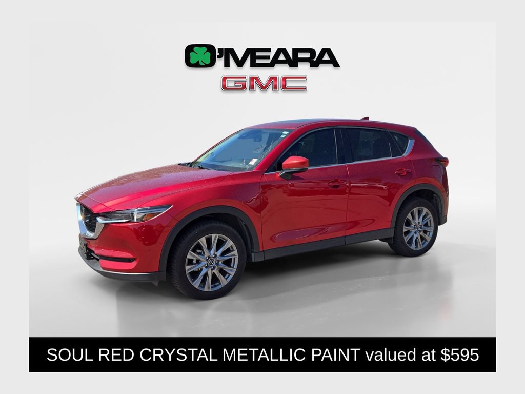 Used 2021 MAZDA CX-5 Grand Touring AWD/4WD image 1