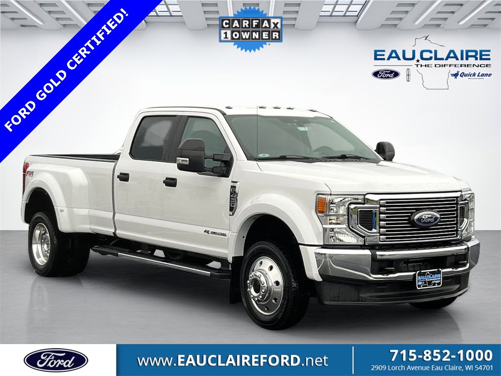Certified 2020 Ford F450 XLT w/ FX4 Off-Road Package image 1