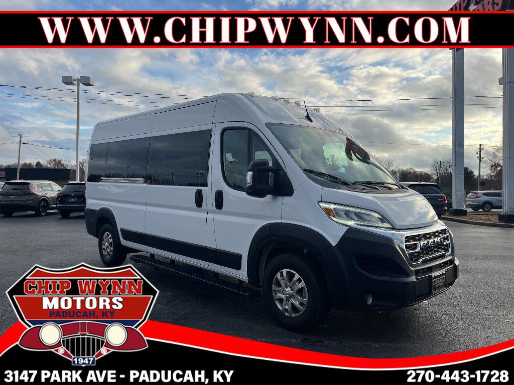 Used 2024 RAM ProMaster 2500 w/ Advanced Safety Group