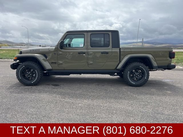 New 2026 Jeep Gladiator Sport AWD/4WD image 7