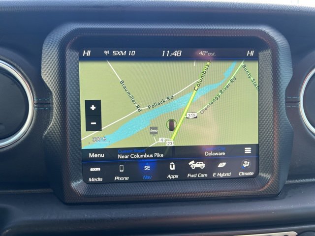 Used 2021 Jeep Wrangler Unlimited Rubicon 4xe w/ Steel Bumper Group image 35