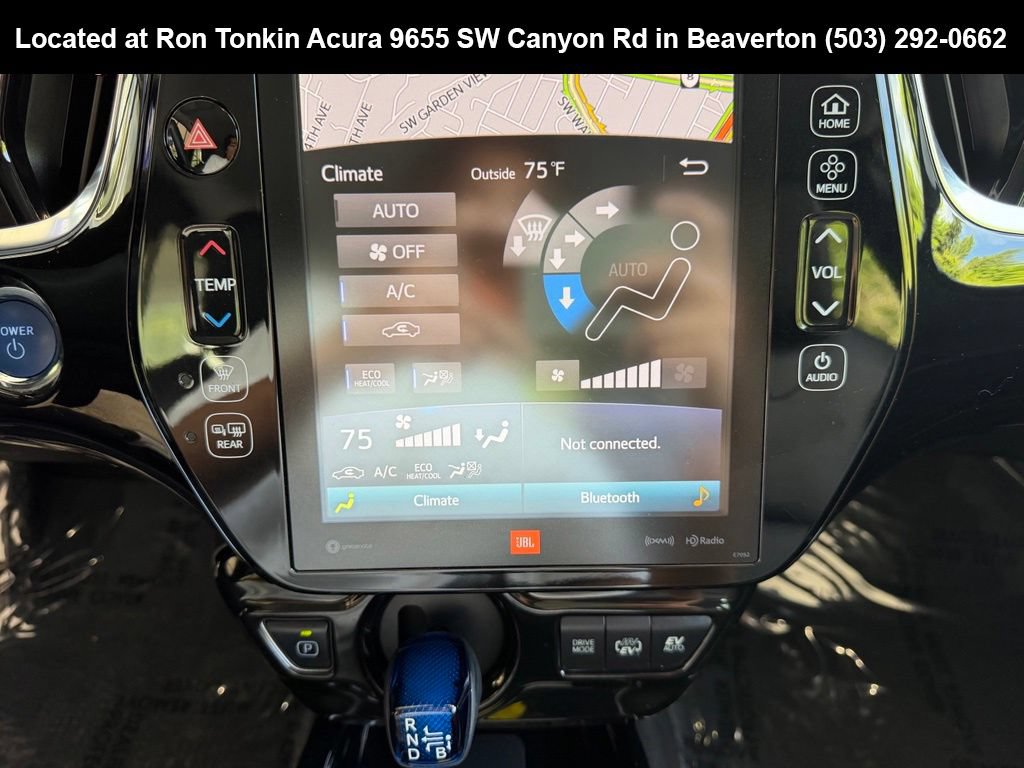 Used 2019 Toyota Prius Prime Advanced FWD image 21