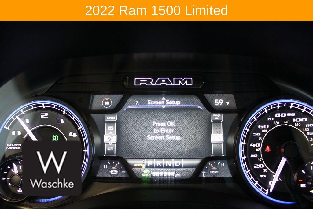 Used 2022 RAM 1500 Limited AWD/4WD image 48