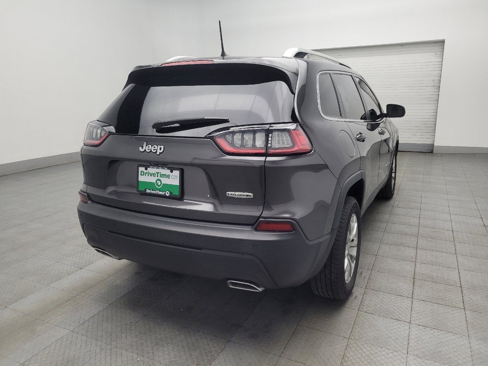 Used 2021 Jeep Cherokee Latitude Lux FWD image 9