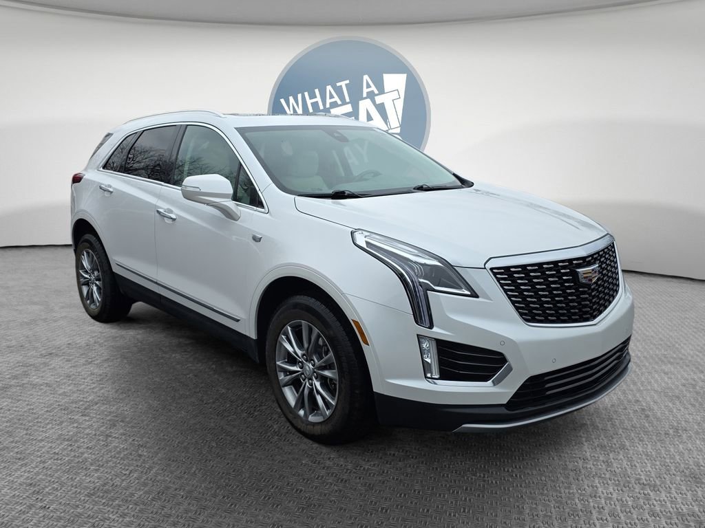 Used 2021 Cadillac XT5 Premium Luxury image 1