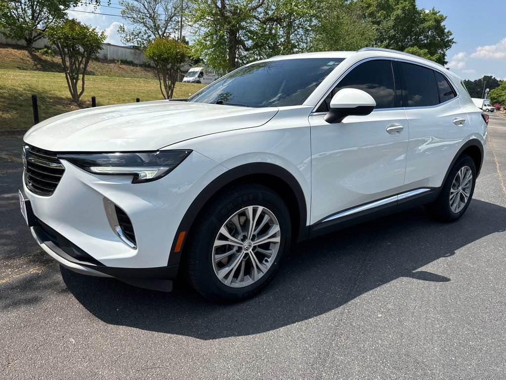 Used 2023 Buick Envision Preferred FWD image 3