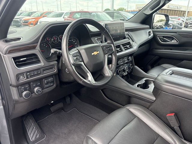 Certified 2021 Chevrolet Suburban LT w/ LT Signature Package AWD/4WD image 10
