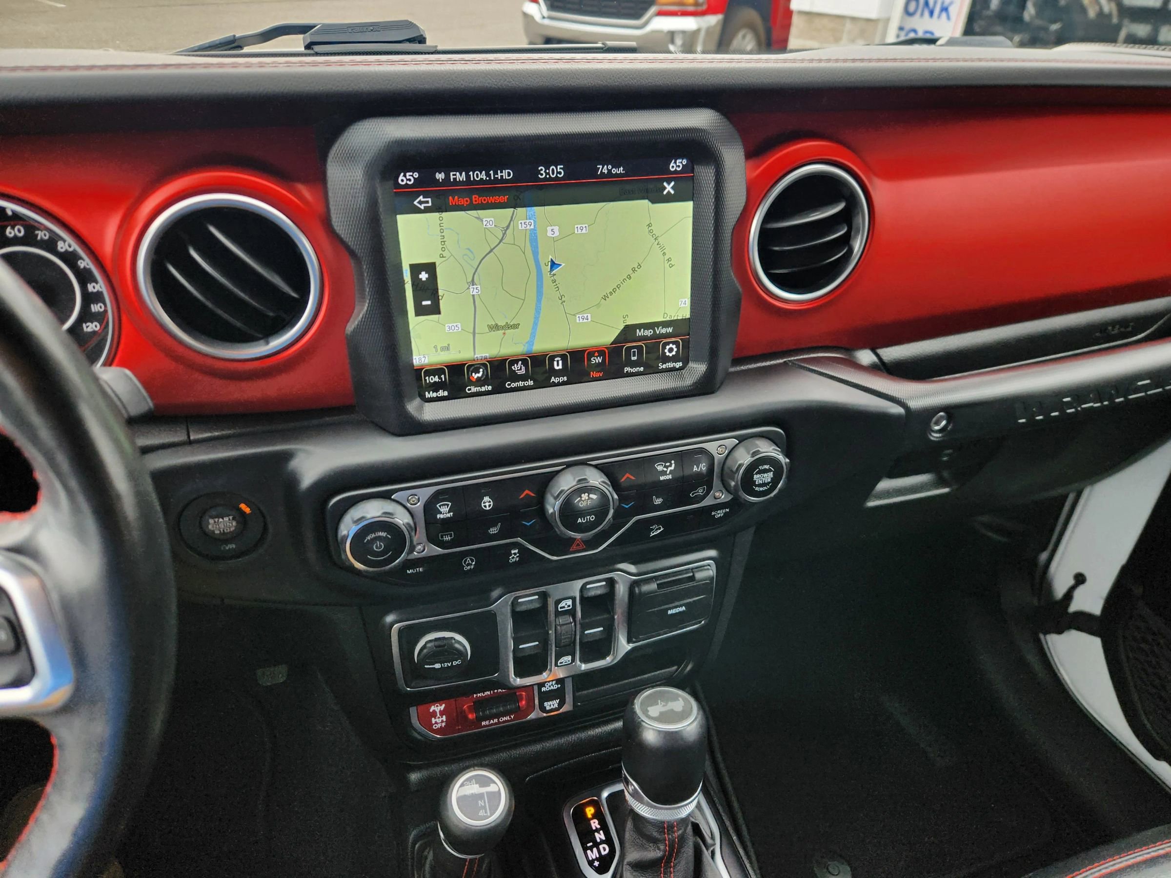 Used 2021 Jeep Wrangler Unlimited Rubicon image 33