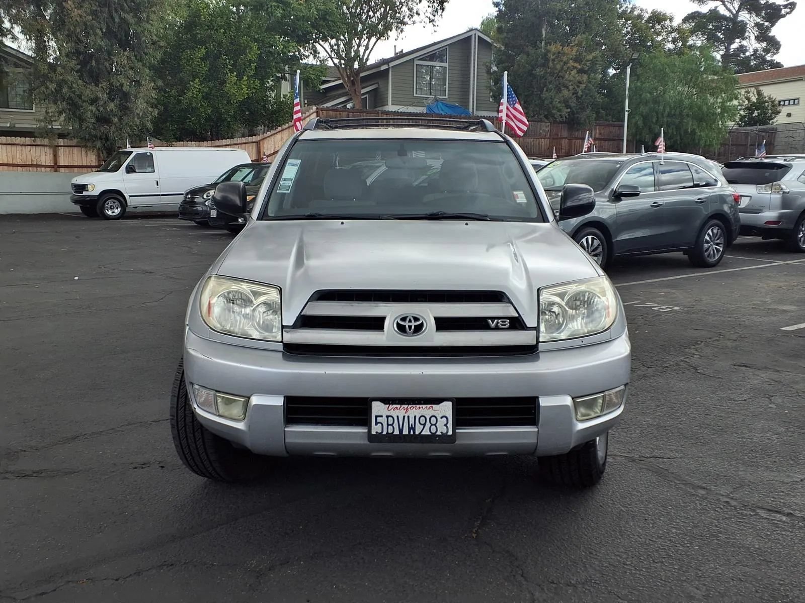Used 2003 Toyota 4Runner SR5 w/ 4Runner Convenience Pkg RWD image 3