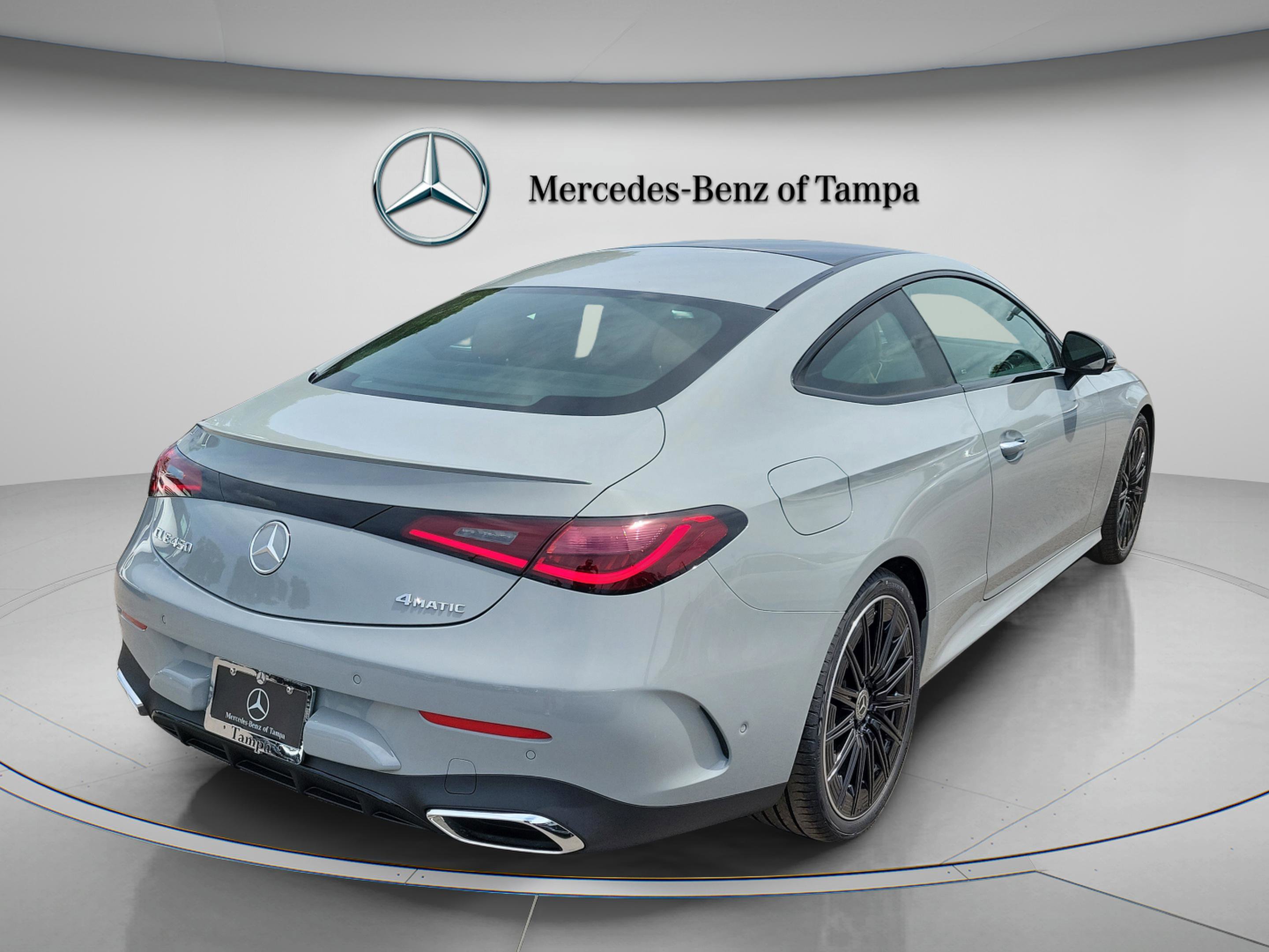 New 2026 Mercedes-Benz CLE 450 4MATIC Coupe image 3