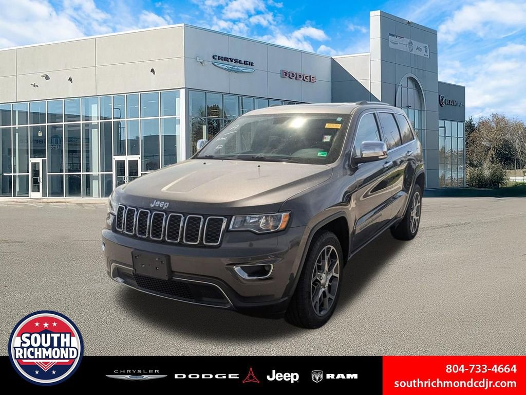 Used 2019 Jeep Grand Cherokee Limited image 2