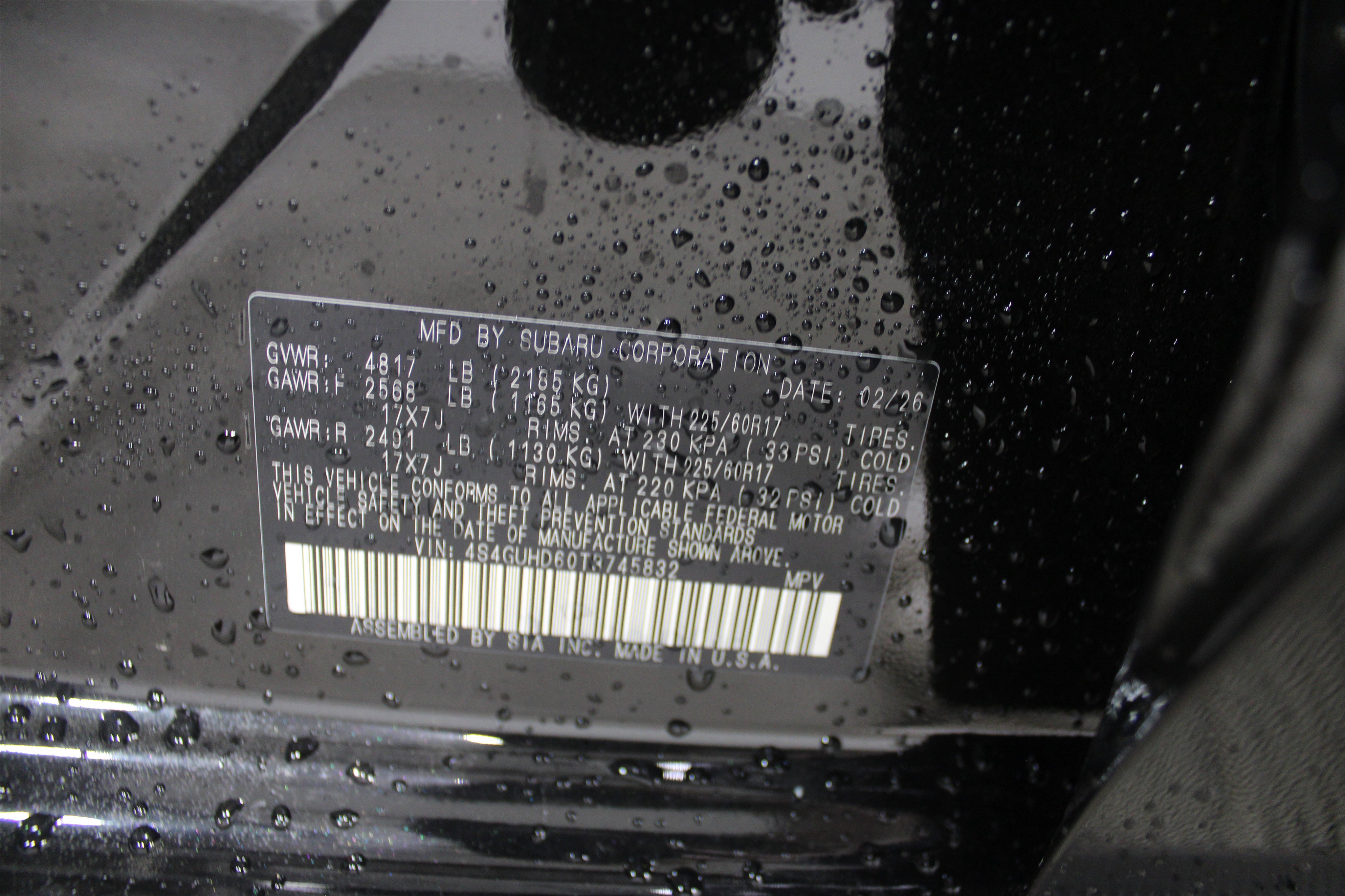 New 2026 Subaru Crosstrek 2.0i Premium image 35