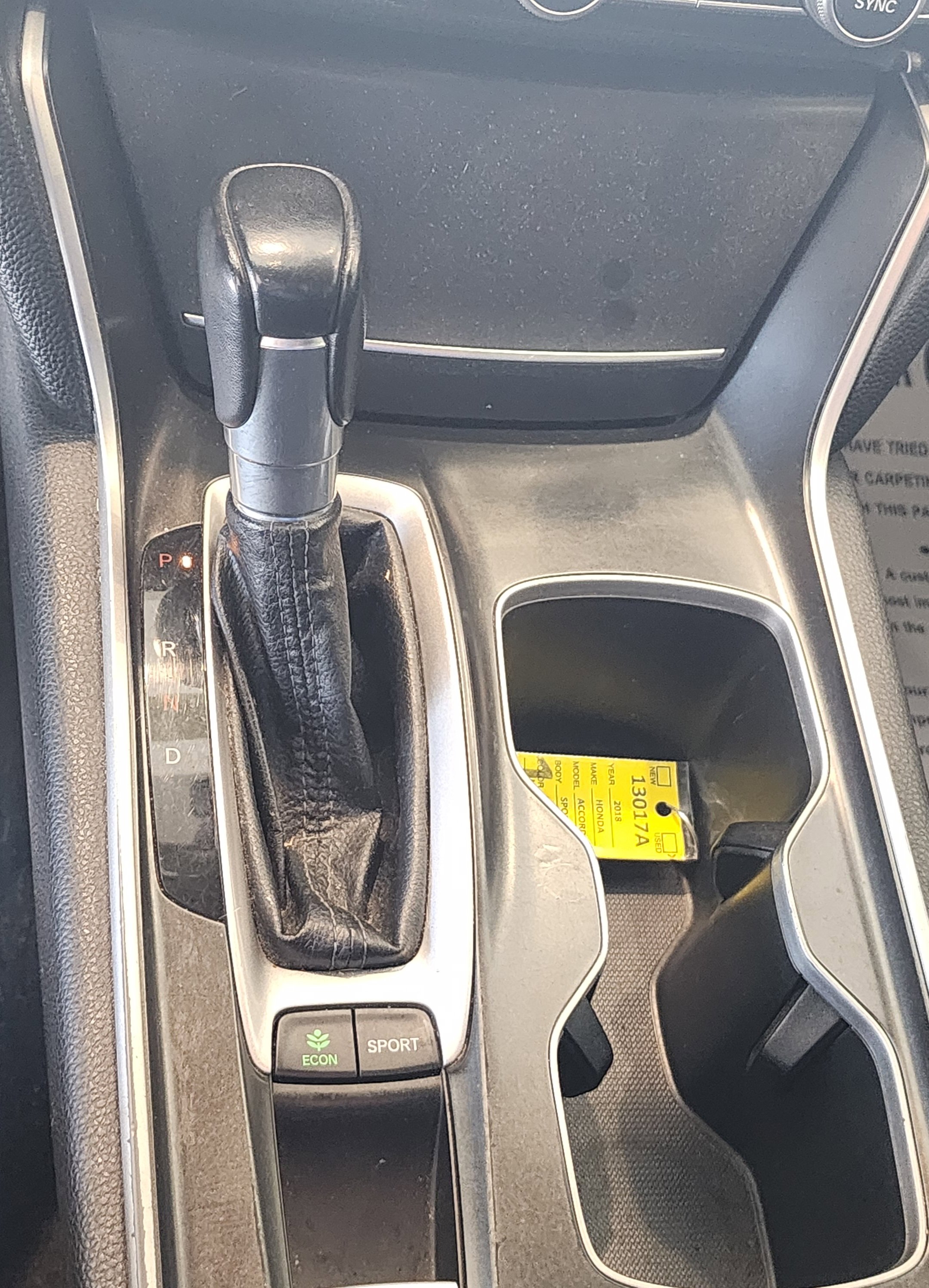 Certified 2018 Honda Accord Sport image 22