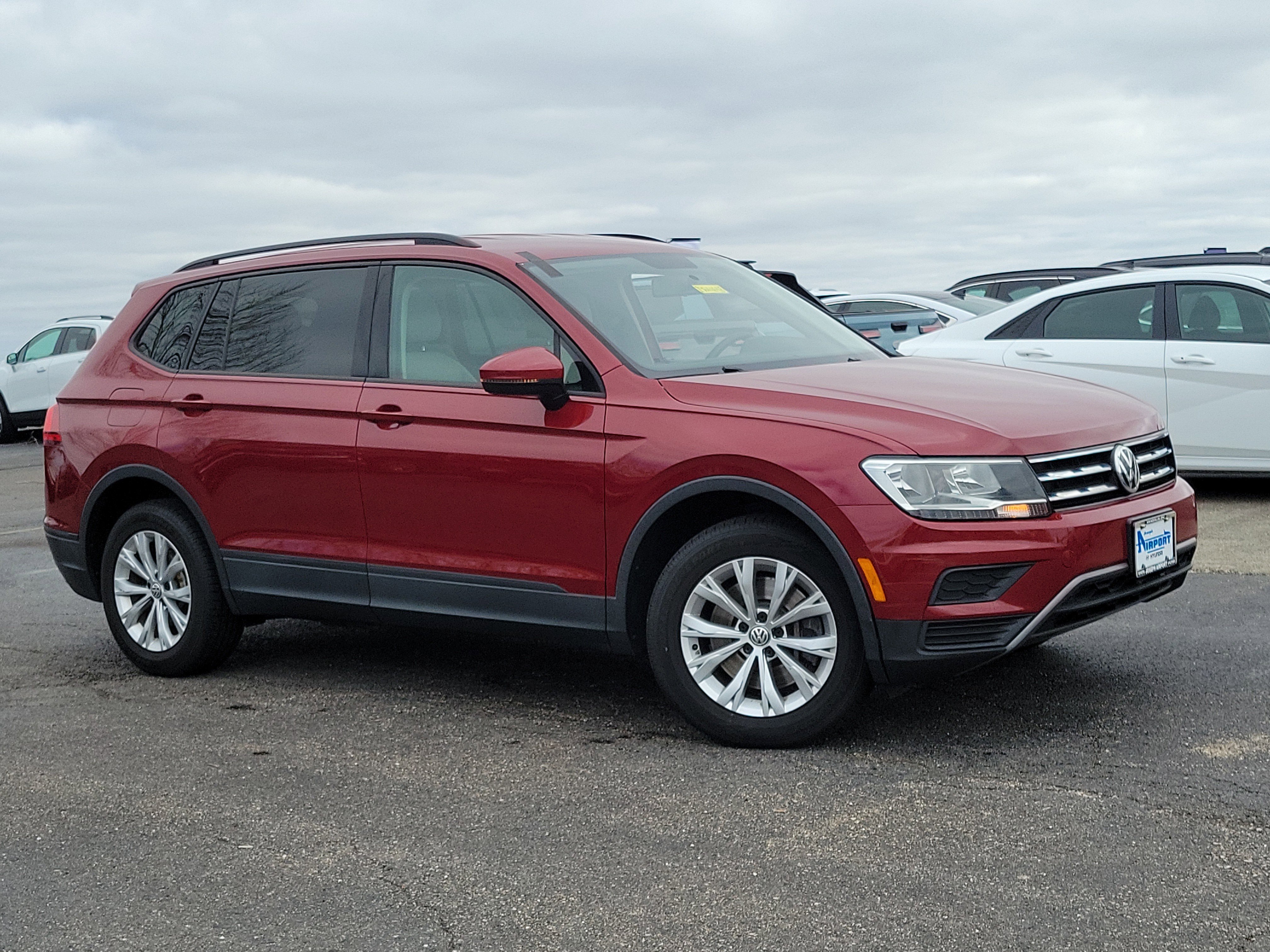 Used 2019 Volkswagen Tiguan S w/ Driver Assistance Package