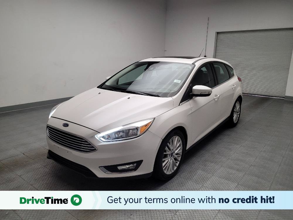 Used 2018 Ford Focus Titanium w/ Titanium Technology Package