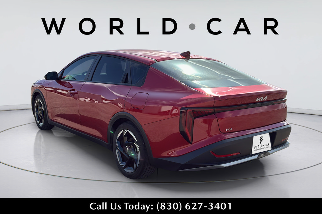 Certified 2025 Kia K4 EX FWD image 10