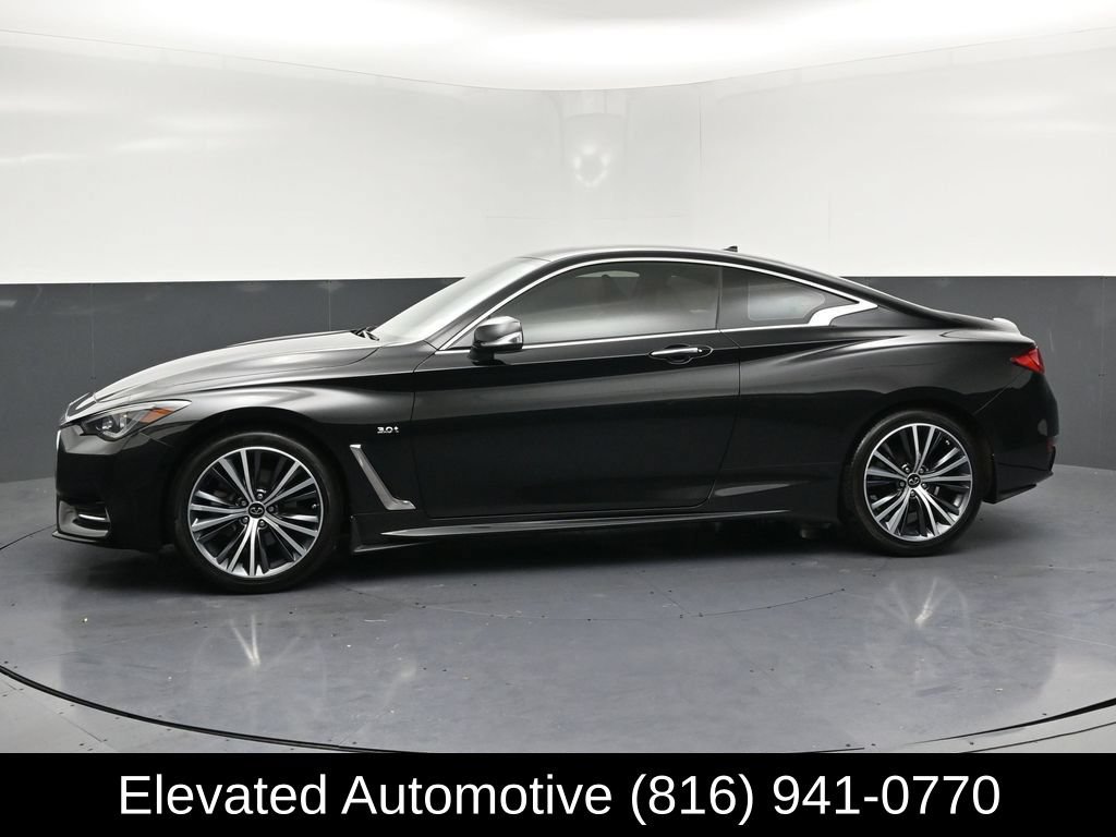 Used 2020 INFINITI Q60 3.0t w/ Cargo Package AWD/4WD image 2