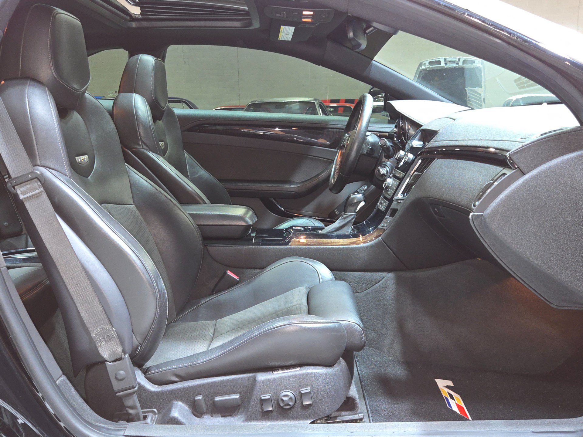Used 2012 Cadillac CTS V w/ Wood Trim Package RWD image 13