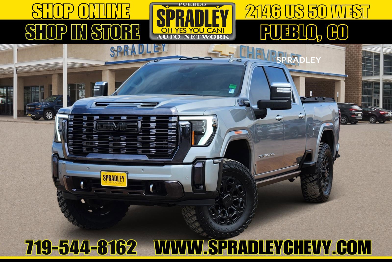 Used 2024 GMC Sierra 2500 Denali Ultimate AWD/4WD image 1