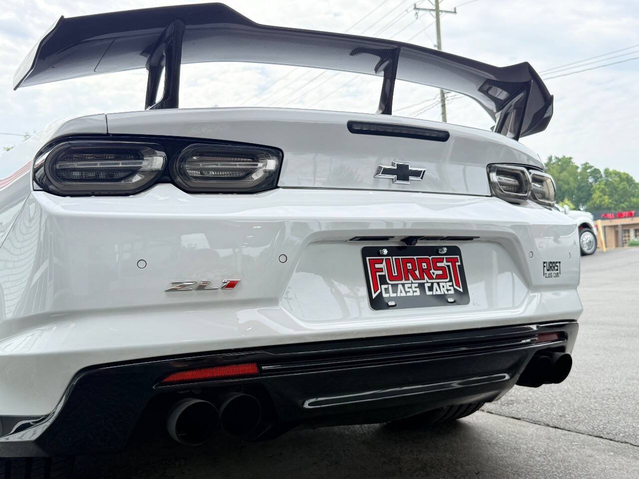 Used 2022 Chevrolet Camaro ZL1 RWD image 8