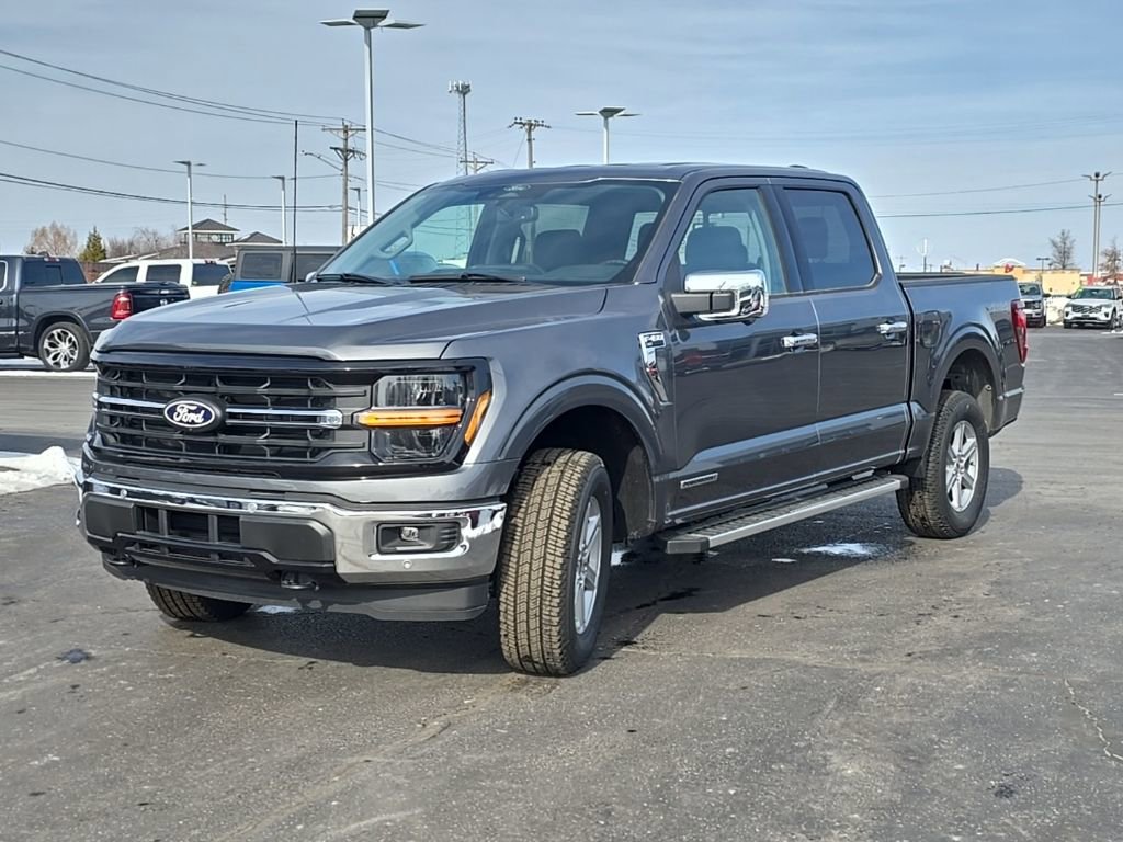New 2025 Ford F150 XLT w/ Equipment Group 302A MID image 68