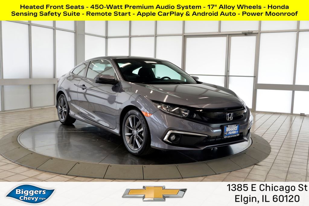 Used 2020 Honda Civic EX video 1