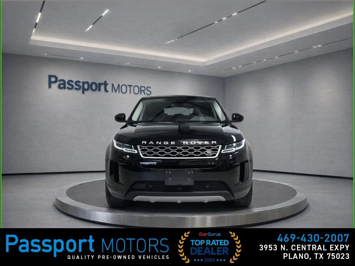 Used 2022 Land Rover Range Rover Evoque S AWD/4WD image 2