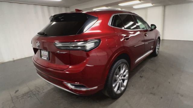 Certified 2022 Buick Envision Avenir w/ Technology Package II image 8