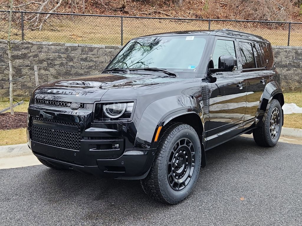 New 2026 Land Rover Defender 110 OCTA