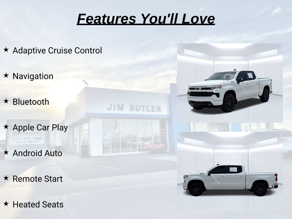 Used 2025 Chevrolet Silverado 1500 RST w/ RST All Star Premium Package AWD/4WD image 10