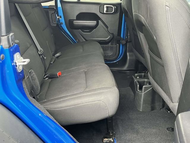 Used 2021 Jeep Wrangler Unlimited Sport image 21