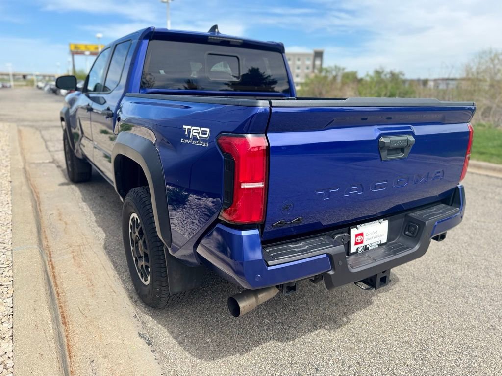 Used 2024 Toyota Tacoma TRD Off-Road w/ TRD Off Road Upgrade Package AWD/4WD image 42