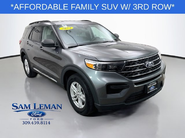 Used 2023 Ford Explorer XLT