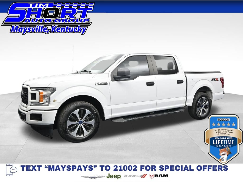 Used 2019 Ford F150 XL w/ Equipment Group 101A Mid