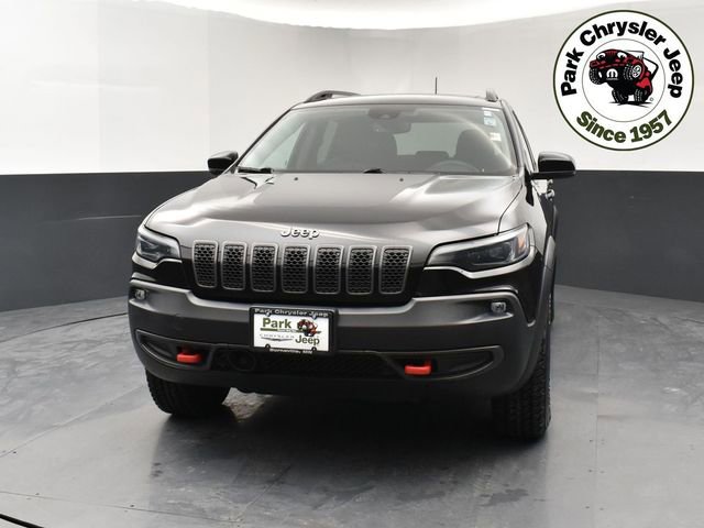Used 2022 Jeep Cherokee Trailhawk w/ Sun, Sound & Nav Group AWD/4WD image 2