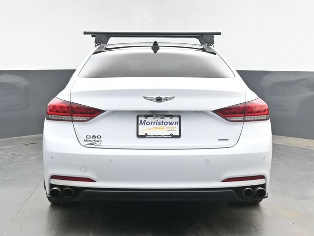 Used 2017 Genesis G80 3.8 w/ Option Group 02 AWD/4WD image 13