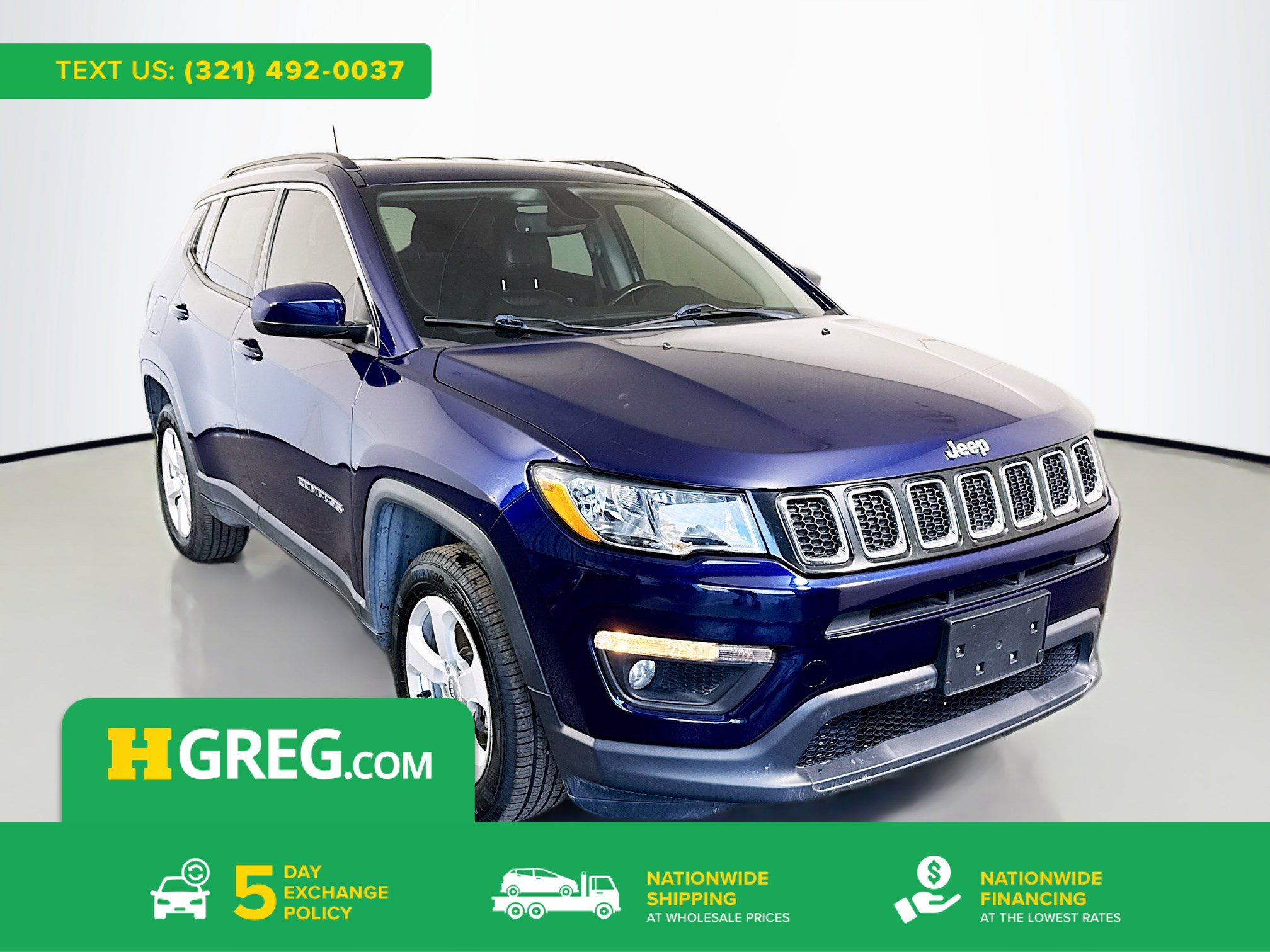 Used 2020 Jeep Compass Latitude w/ Popular Equipment Group image 1