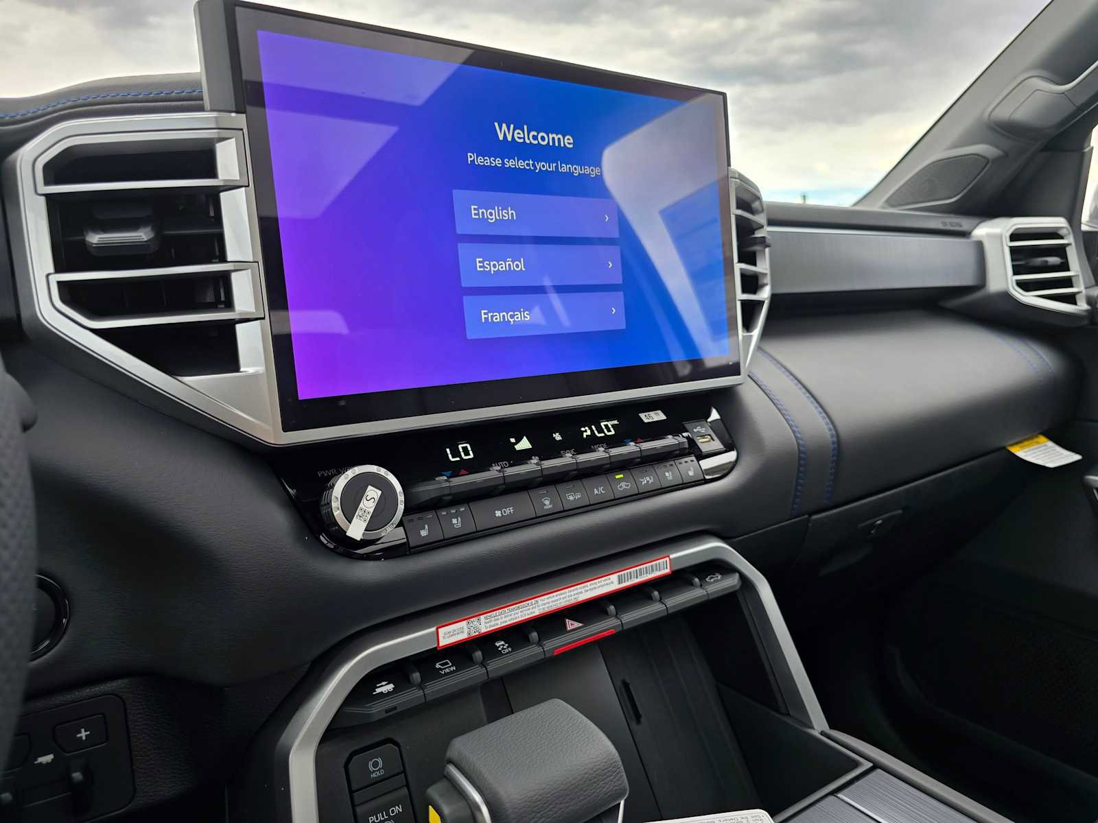 New 2025 Toyota Tundra Platinum image 29