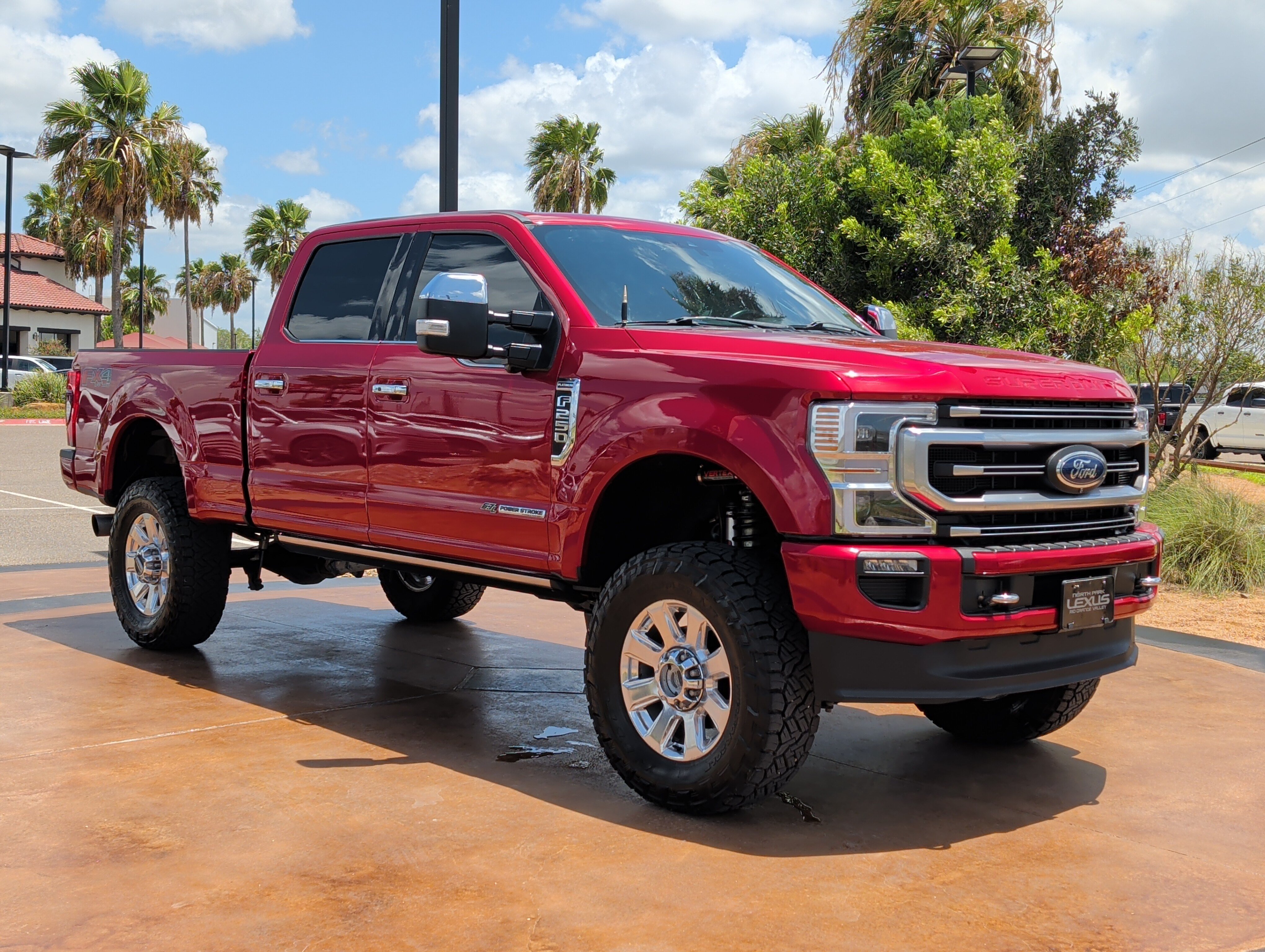 Used 2022 Ford F250 Platinum w/ FX4 Off-Road Package