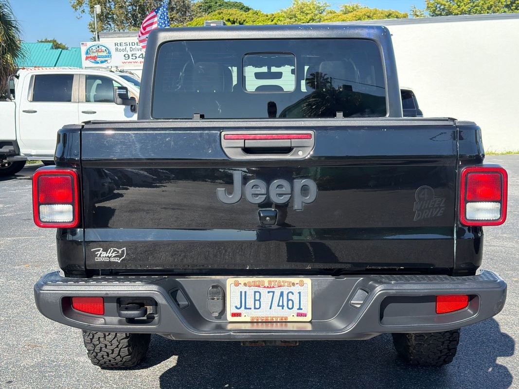 Used 2021 Jeep Gladiator Sport AWD/4WD image 4