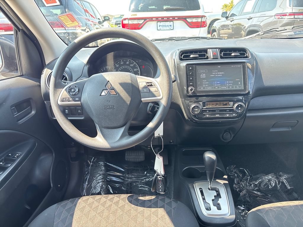 Used 2024 Mitsubishi Mirage ES FWD image 21